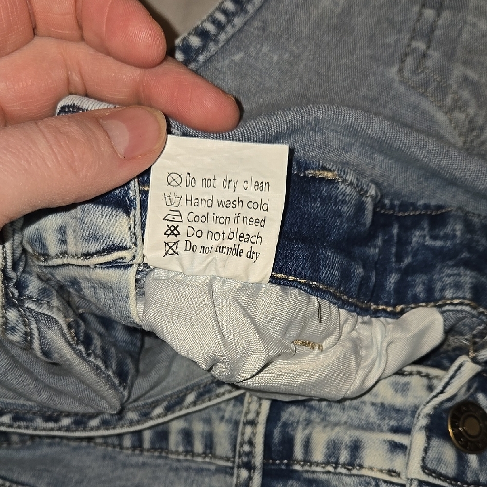 LookBook Store Denim Overalls - Picture 7 of 10